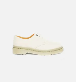 Chaussure lifestyle Oxford pour homme en cuir nubuck mono fraisé 1460 - Beige