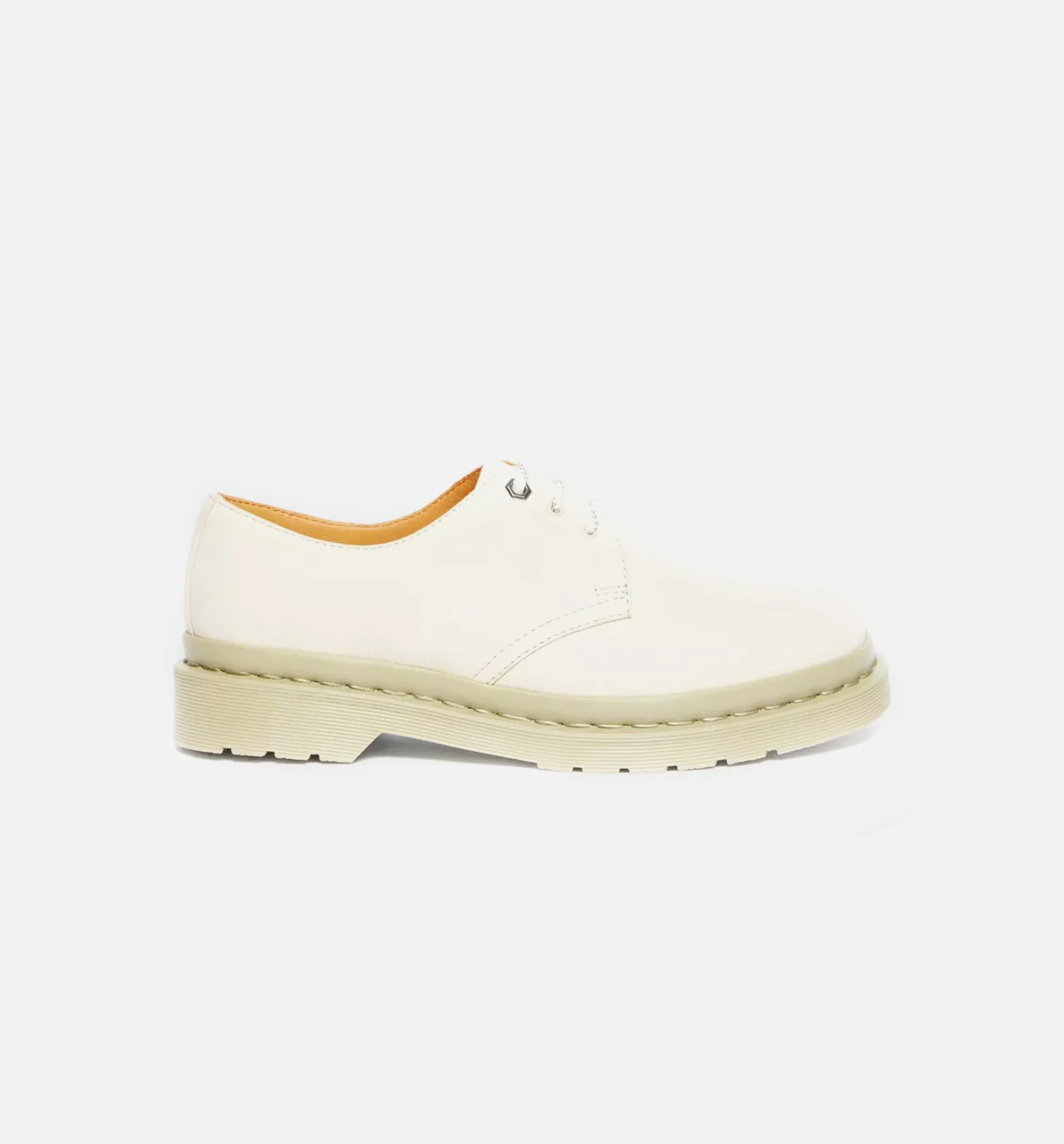 Chaussure lifestyle Oxford pour homme en cuir nubuck mono fraisé 1460 - Beige