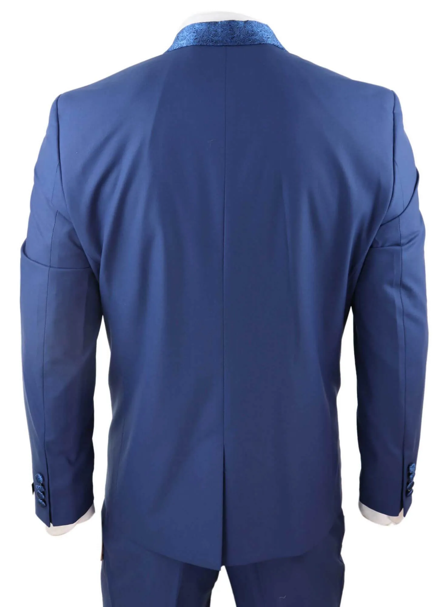 Costume de mariage 4 pièces avec cravate pour le marié