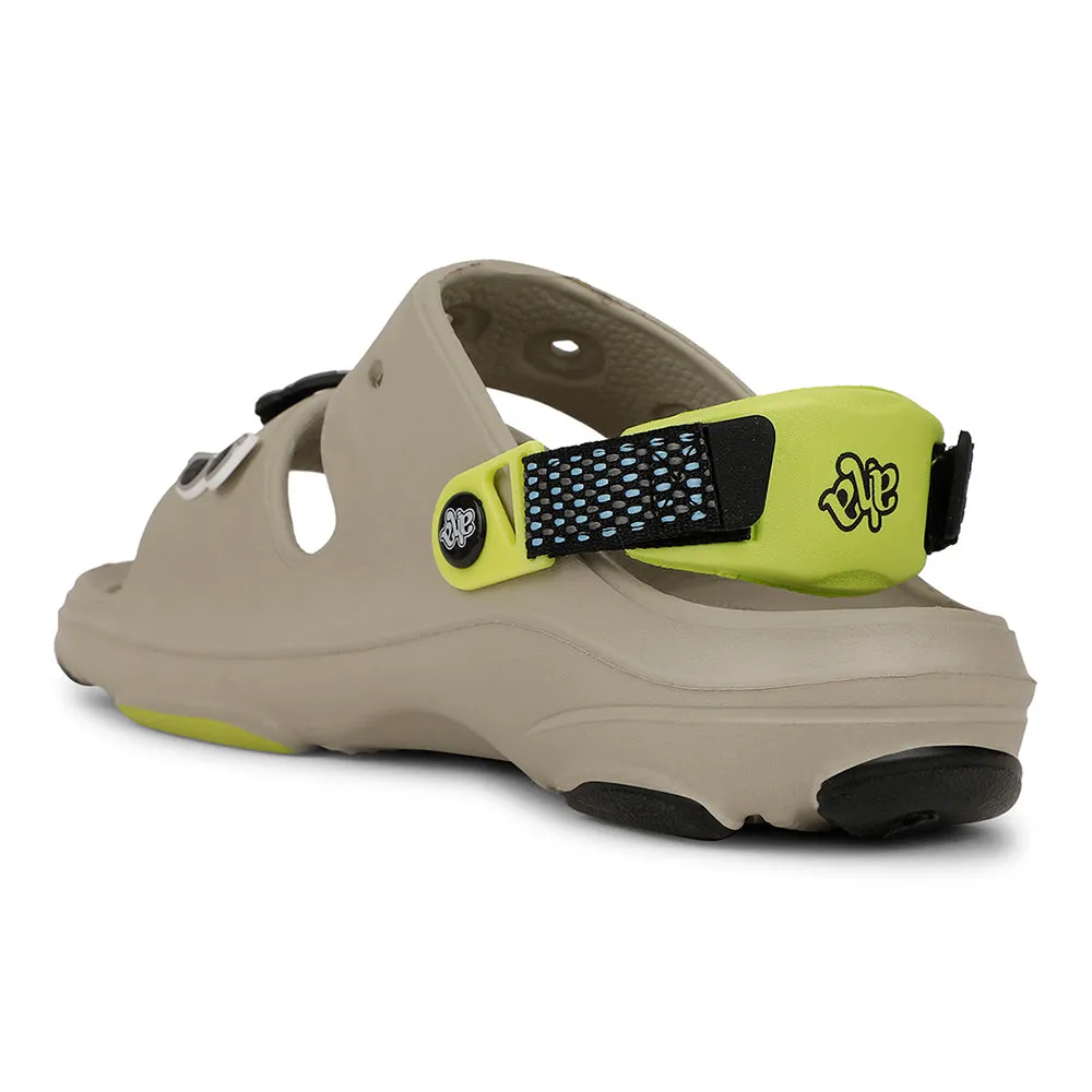 Sandale décontractée beige A-HA pour hommes ZQ-HXM-03 par Liberty