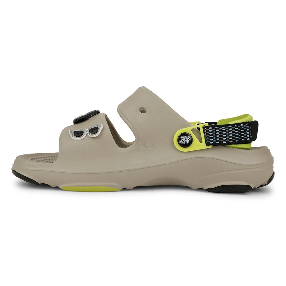 Sandale décontractée beige A-HA pour hommes ZQ-HXM-03 par Liberty
