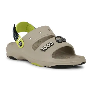 Sandale décontractée beige A-HA pour hommes ZQ-HXM-03 par Liberty