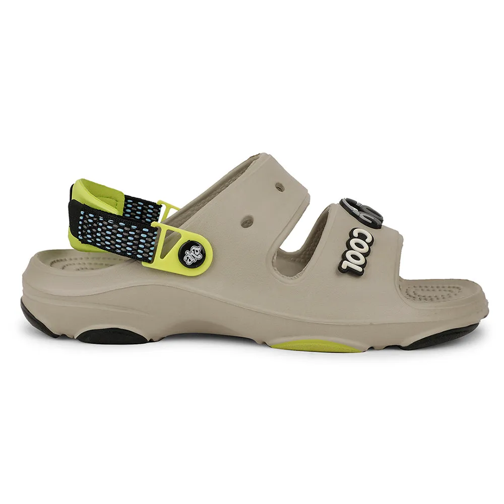 Sandale décontractée beige A-HA pour hommes ZQ-HXM-03 par Liberty