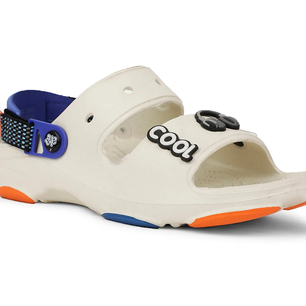 Sandale décontractée A-HA blanc pour hommes ZQ-HXM-03 par Liberty
