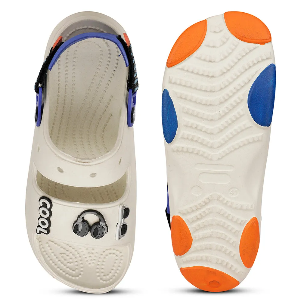 Sandale décontractée A-HA blanc pour hommes ZQ-HXM-03 par Liberty