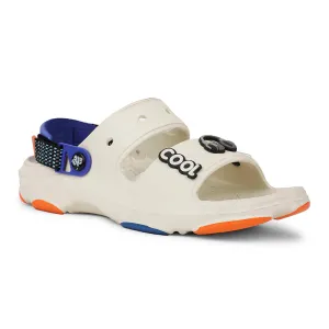Sandale décontractée A-HA blanc pour hommes ZQ-HXM-03 par Liberty