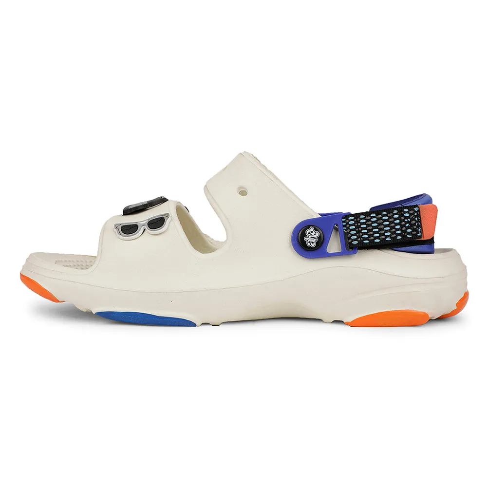 Sandale décontractée A-HA blanc pour hommes ZQ-HXM-03 par Liberty