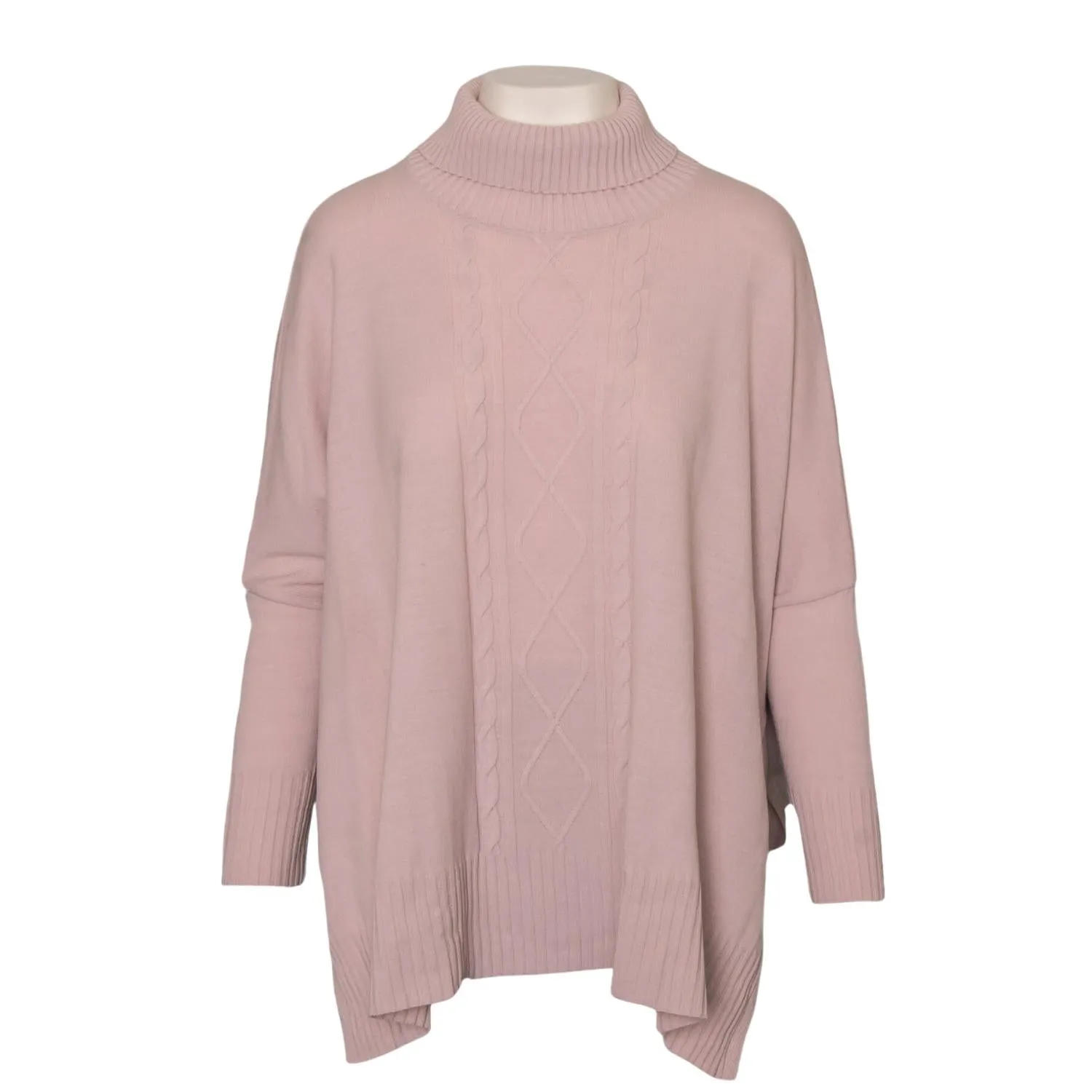 Pull Aberdeen Traveler à encolure en V devant en rose