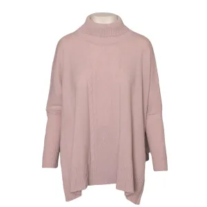 Pull Aberdeen Traveler à encolure en V devant en rose