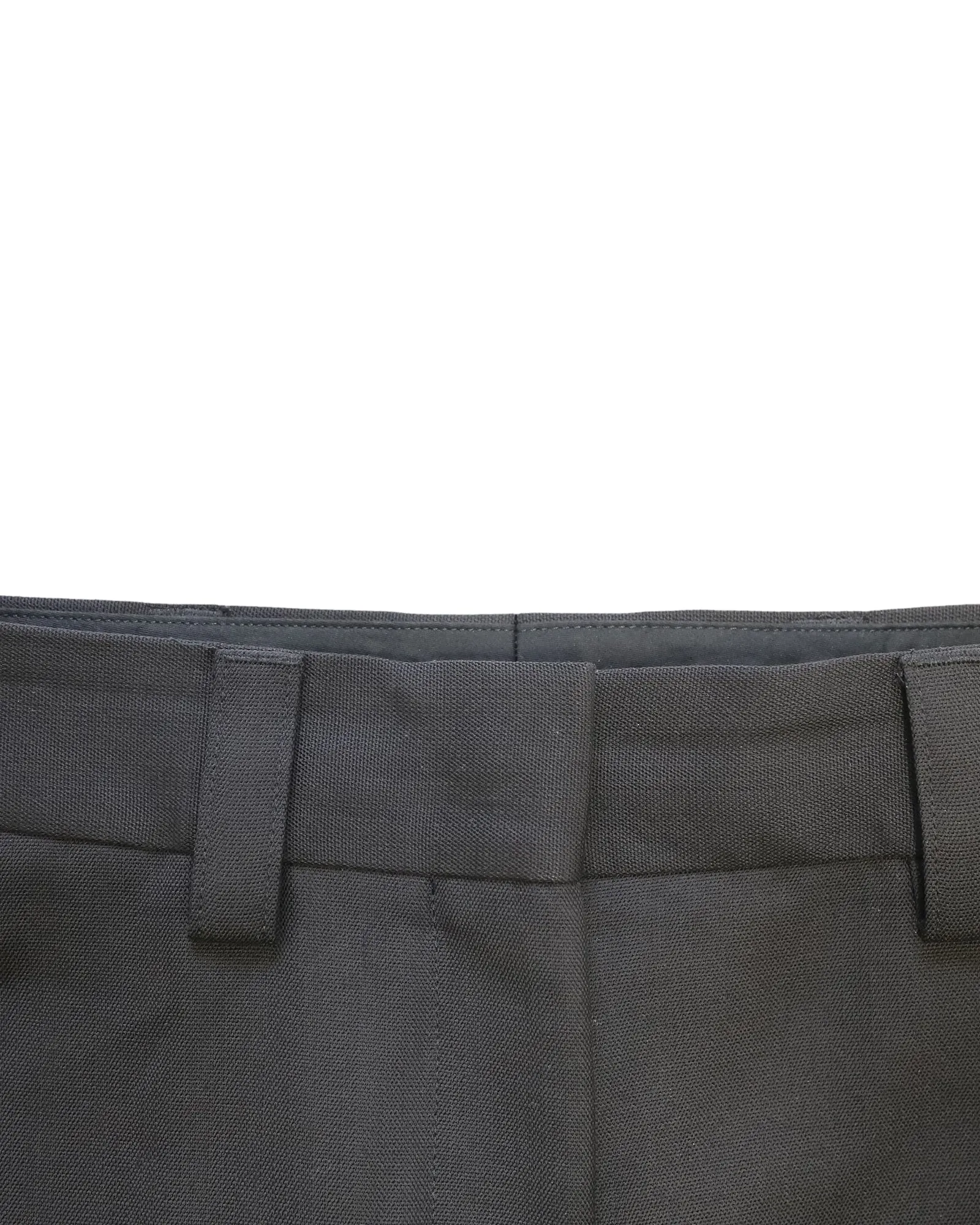 Pantalon Slim Fit Acne Studios en Polyester Noir