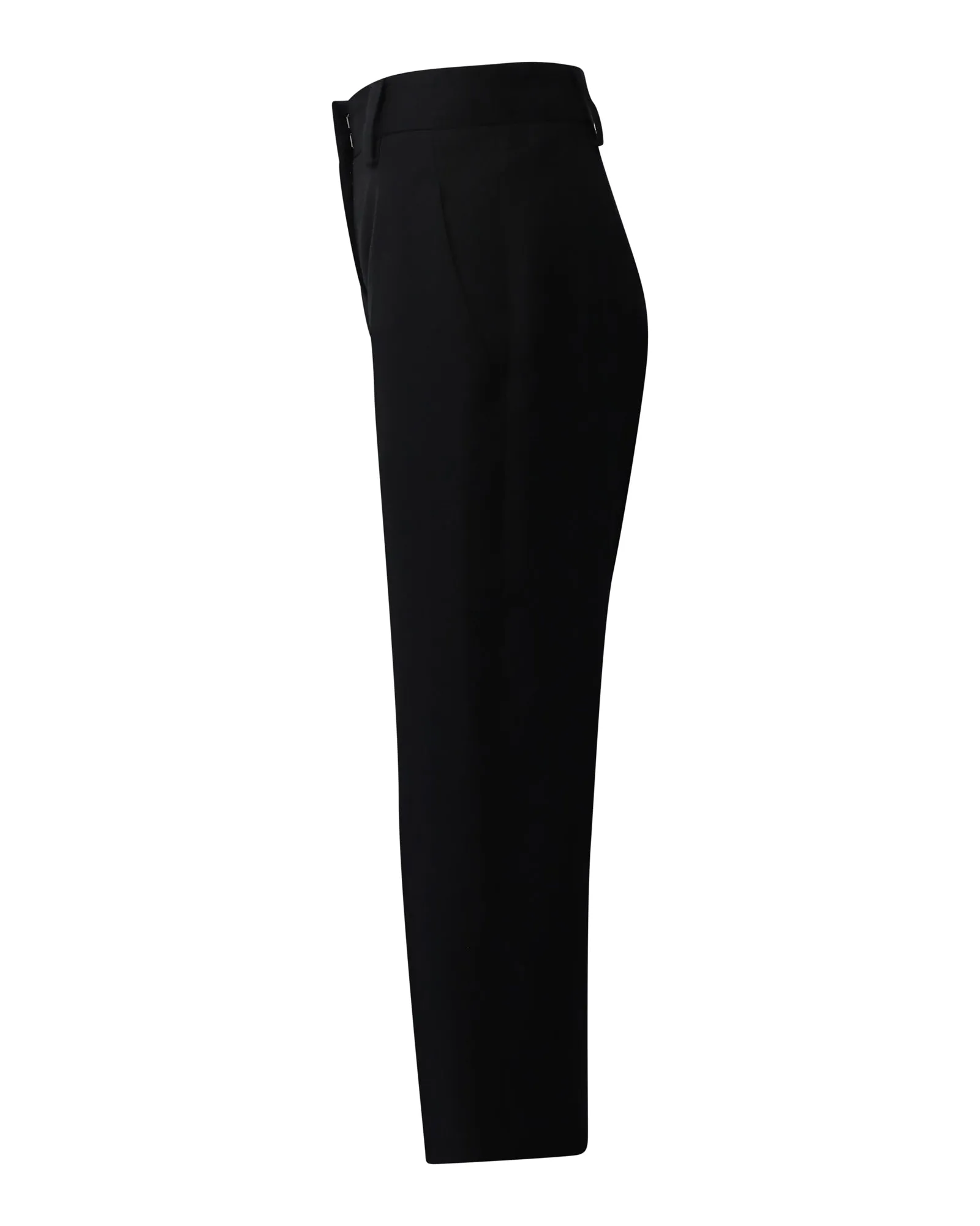 Pantalon Slim Fit Acne Studios en Polyester Noir