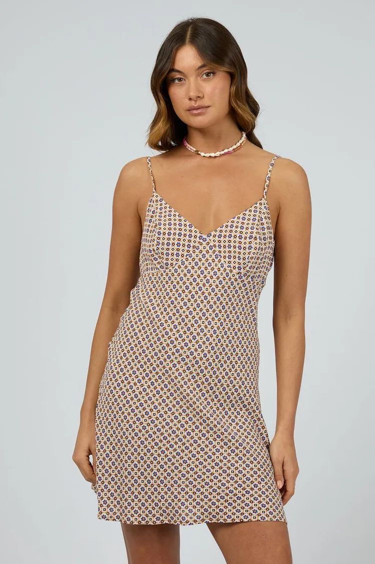 All About Eve Robe Harri Mini Slip | Imprimé