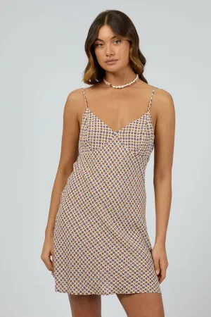 All About Eve Robe Harri Mini Slip | Imprimé