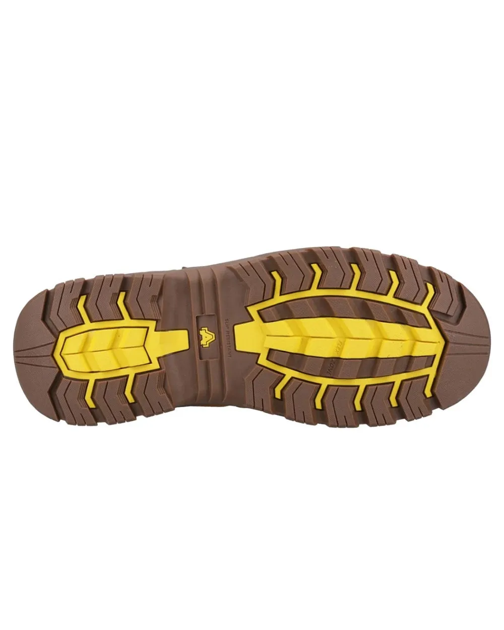 Chaussures de sécurité Amblers AS960C Ignite imperméables pour hommes - Bottes de sécurité Amblers