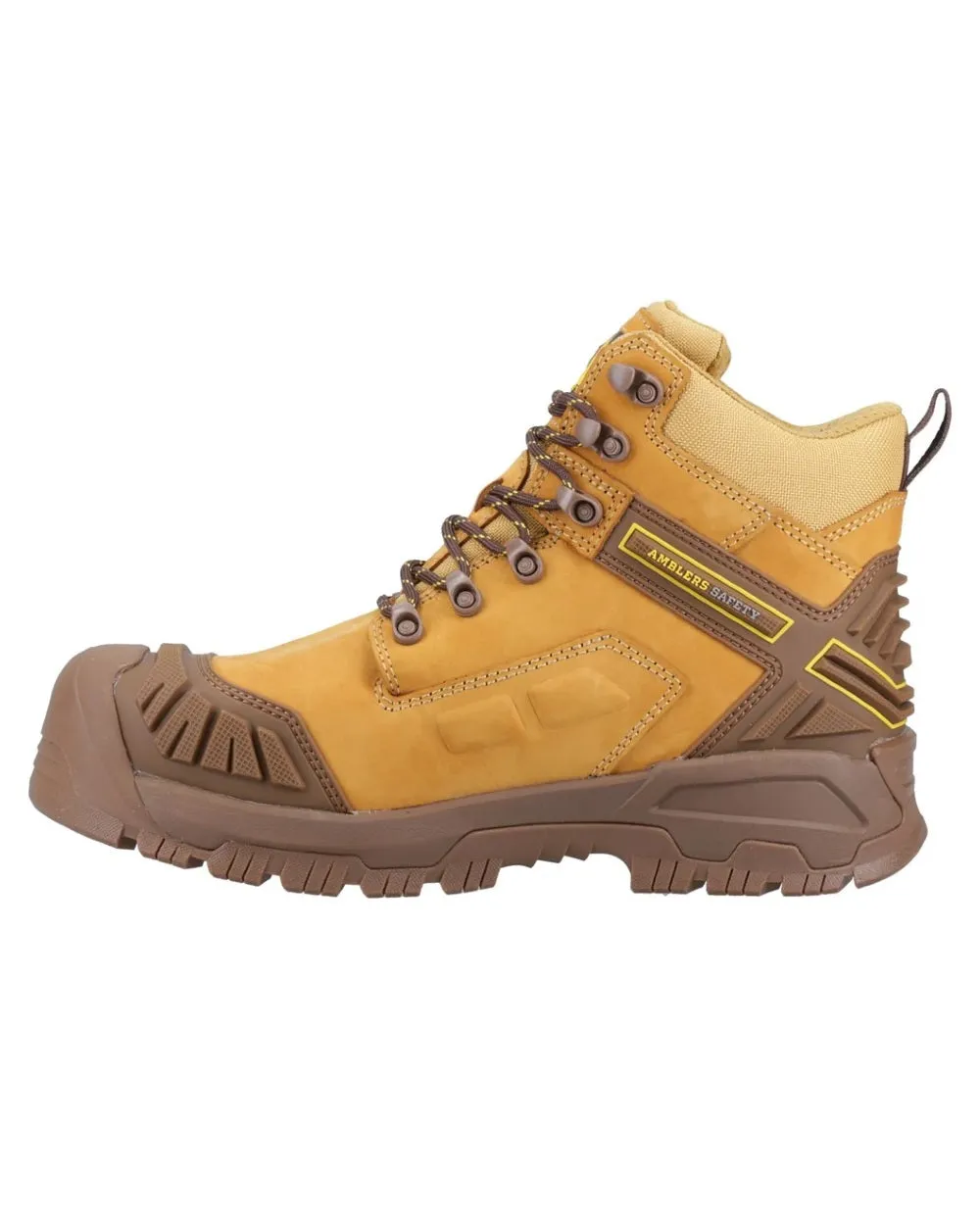 Chaussures de sécurité Amblers AS960C Ignite imperméables pour hommes - Bottes de sécurité Amblers