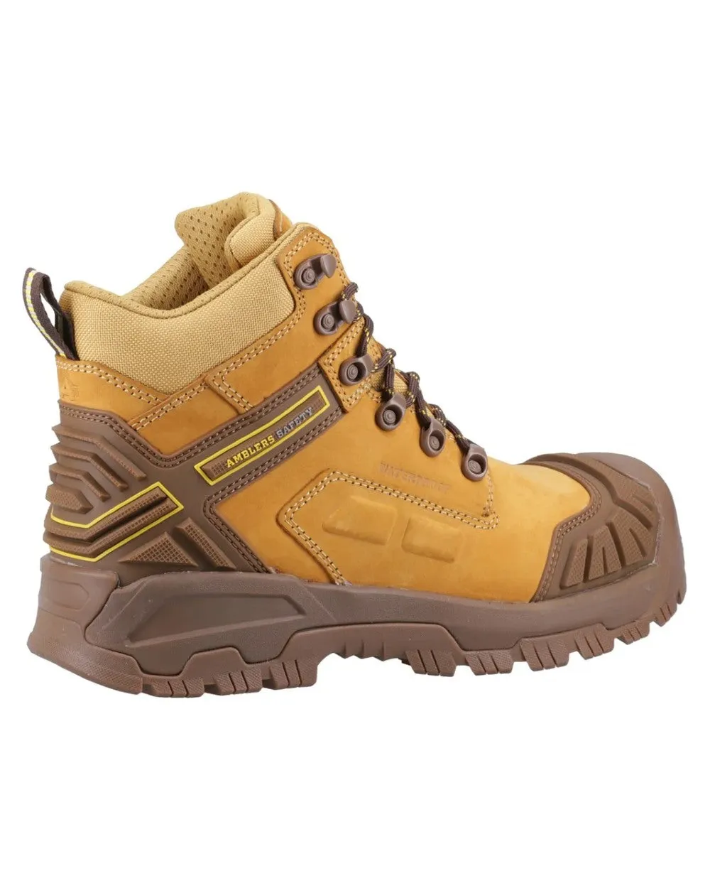 Chaussures de sécurité Amblers AS960C Ignite imperméables pour hommes - Bottes de sécurité Amblers