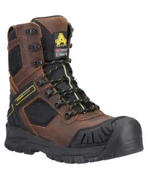 Chaussures de sécurité Amblers pour hommes AS964C Bottes de sécurité imperméables à détonation Chaussures de sécurité Amblers
