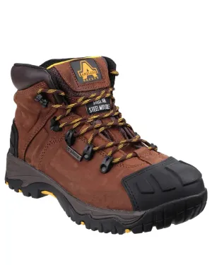 Chaussures de sécurité Amblers FS39 imperméables pour hommes S3 SRC