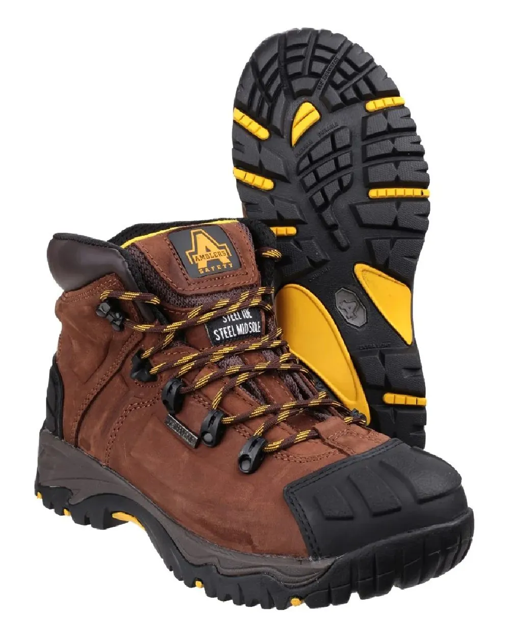 Chaussures de sécurité Amblers FS39 imperméables pour hommes S3 SRC