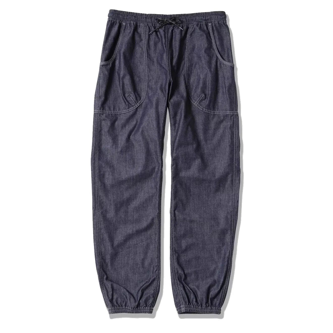 And Wander Pantalon Denim Facile à Sécher Marine