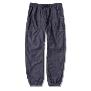 And Wander Pantalon Denim Facile à Sécher Marine