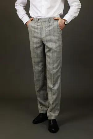 Pantalon à Carreaux Andrew