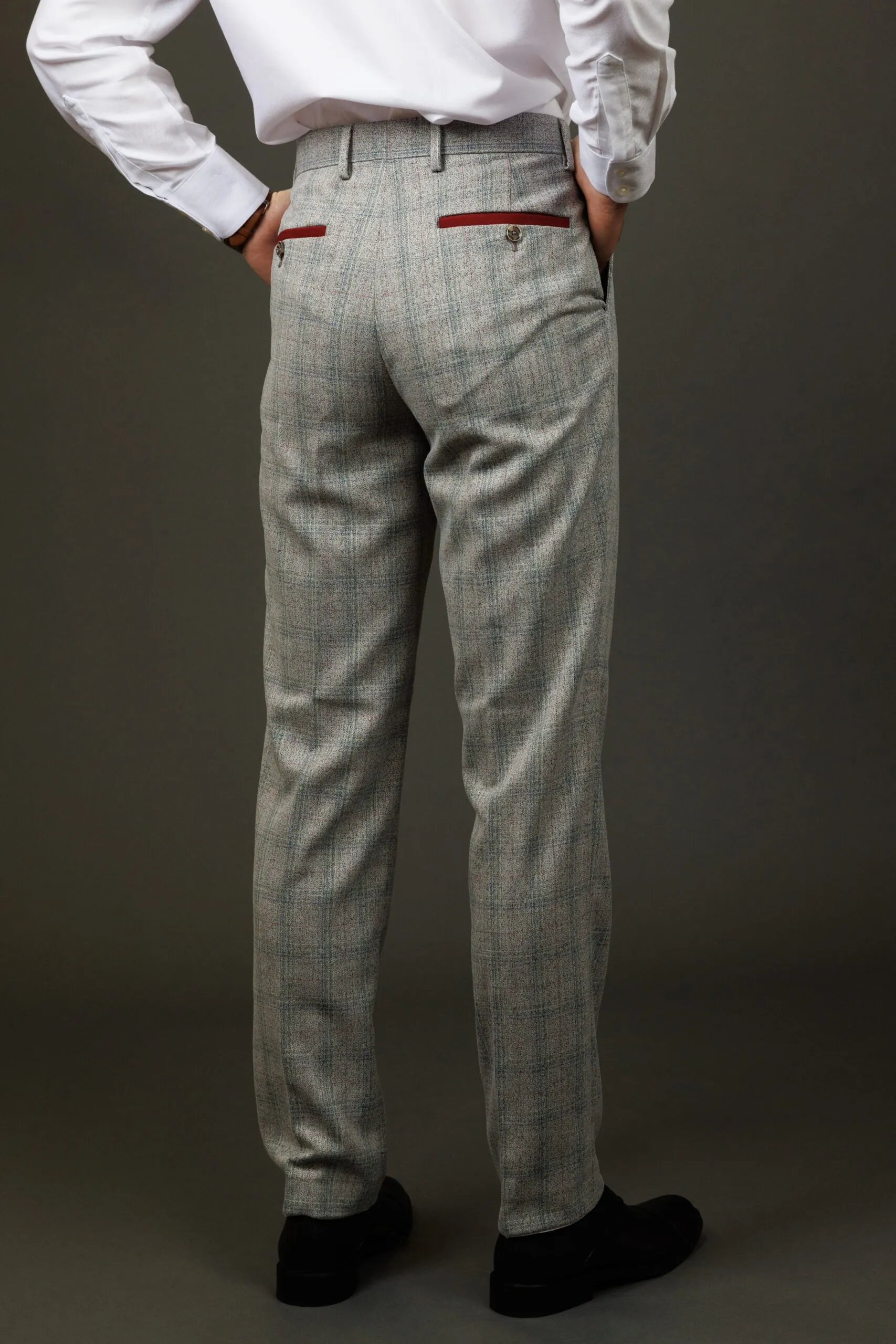 Pantalon à Carreaux Andrew