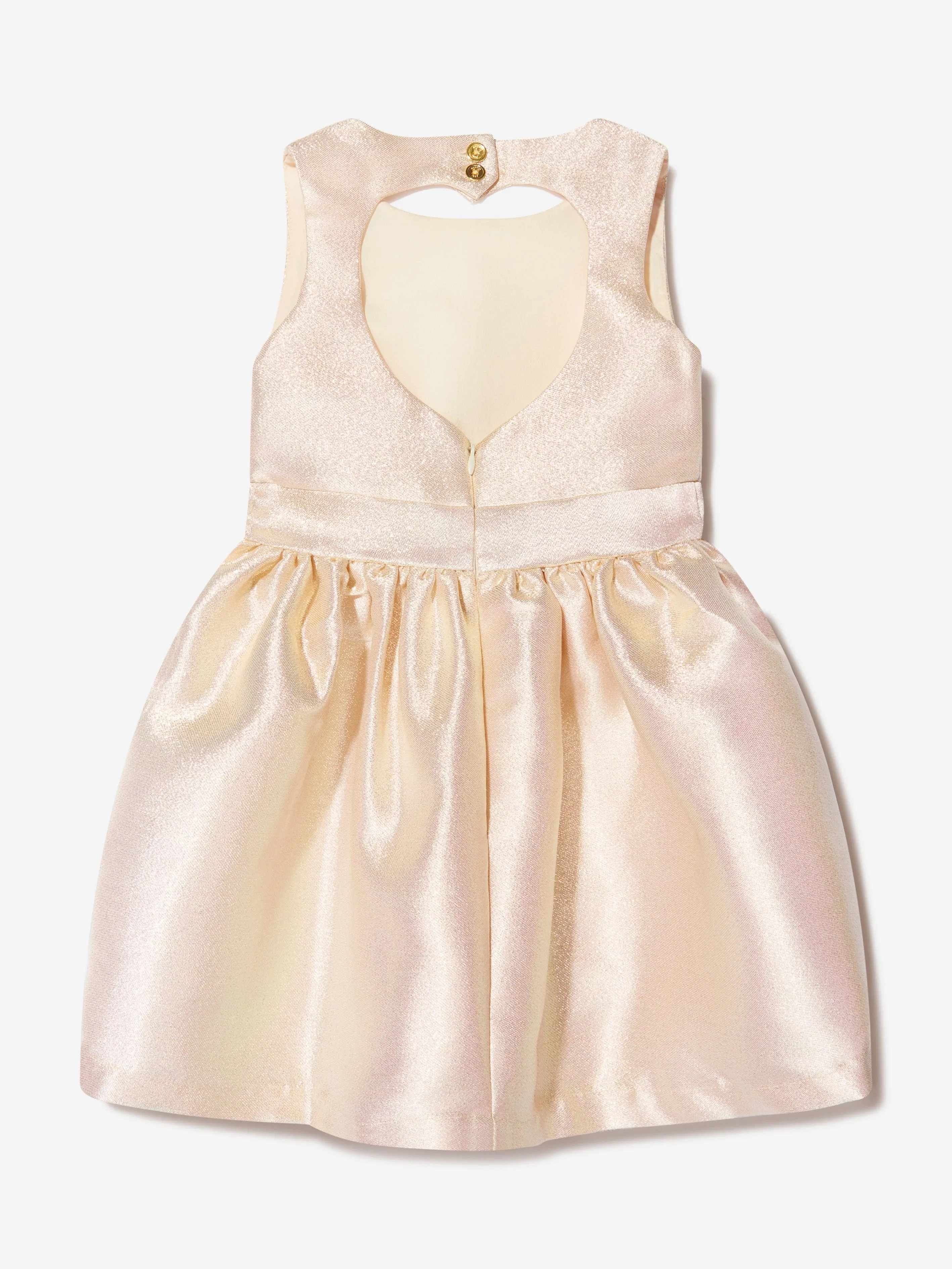Robe pailletée Sydney Angels Face pour filles en or
