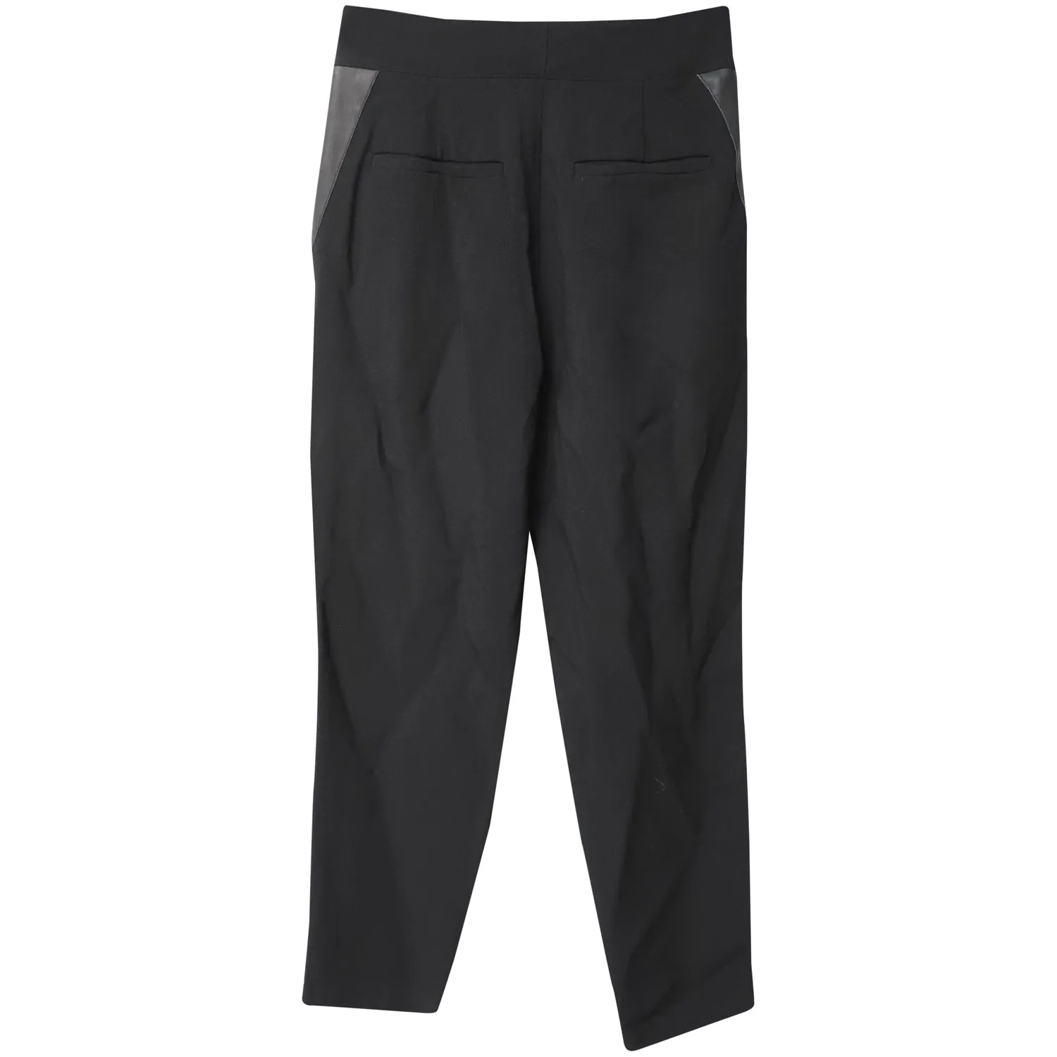 Pantalon Anine Bing en Viscose Noire