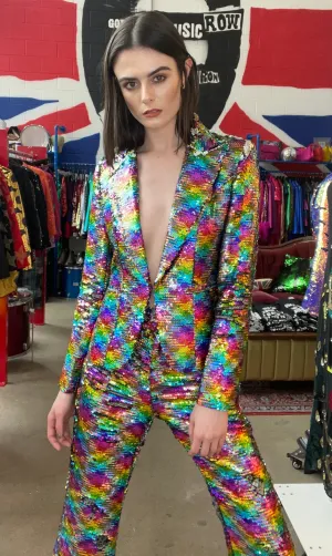 Any Old Iron Extra Rainbow Women's Suit