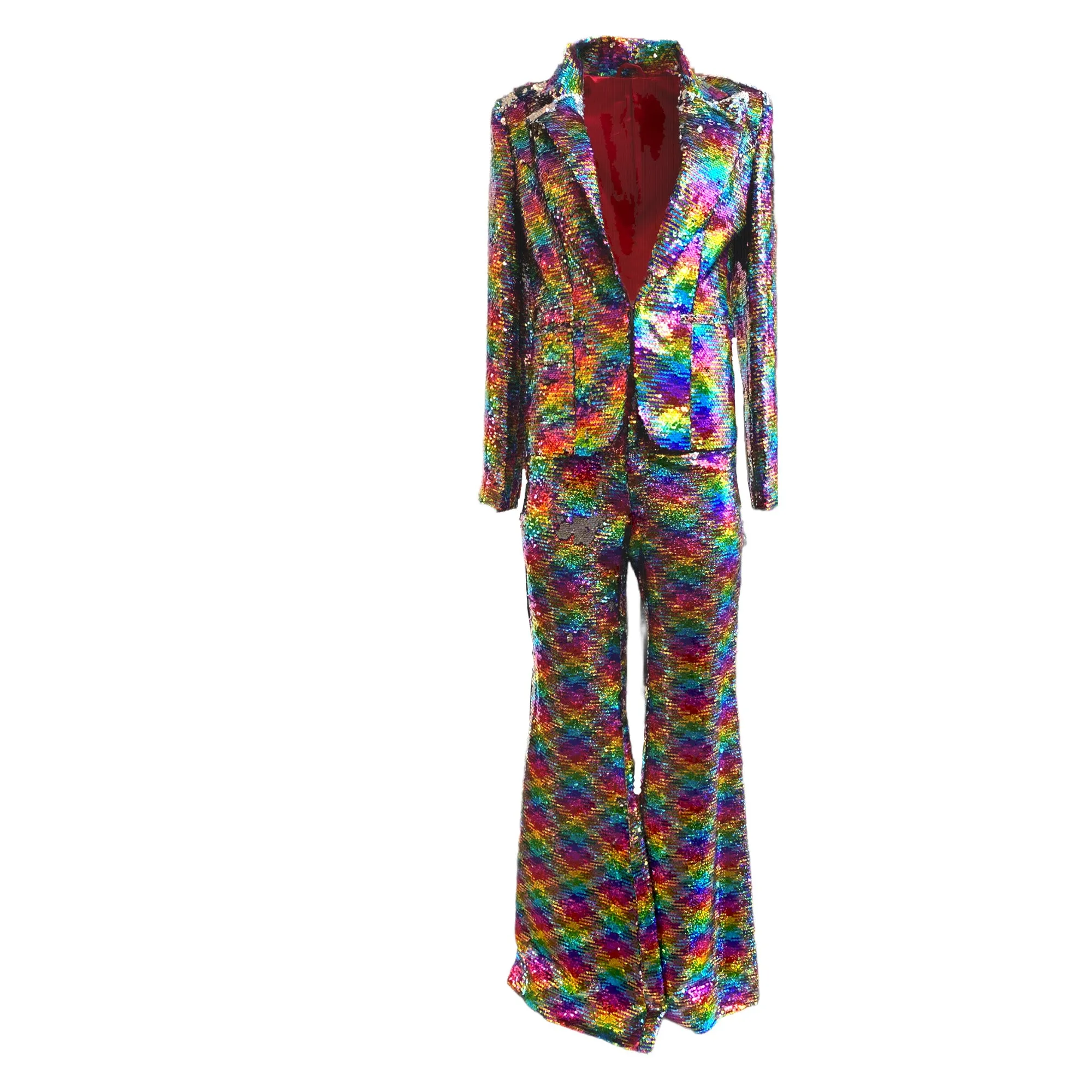 Costume Femme Arc-en-Ciel Any Old Iron Extra