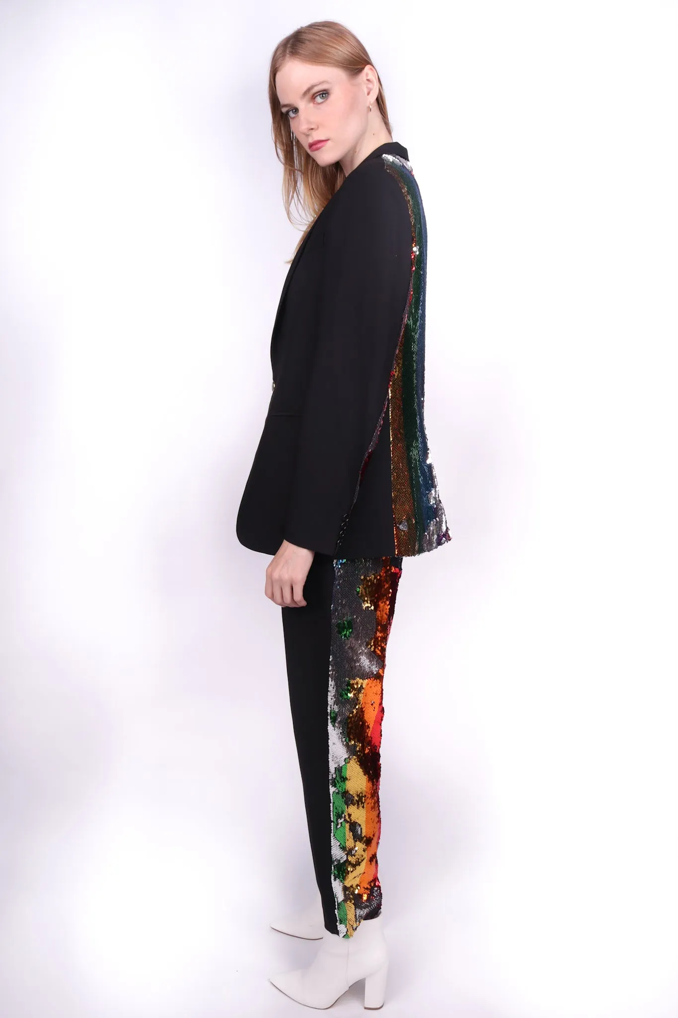 Costume Arc-en-Ciel en Ferraille Ancienne