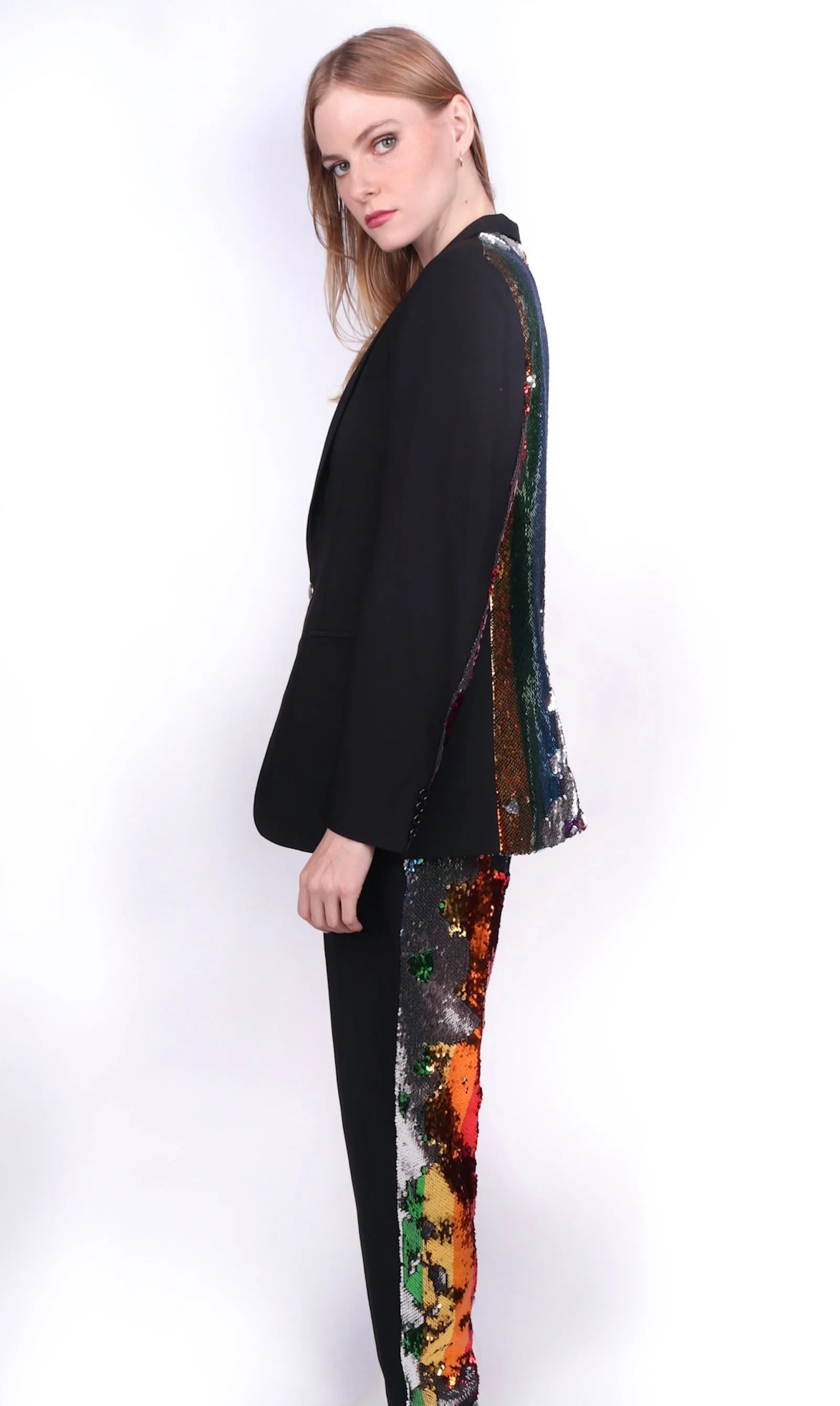 Costume Arc-en-Ciel en Ferraille Ancienne