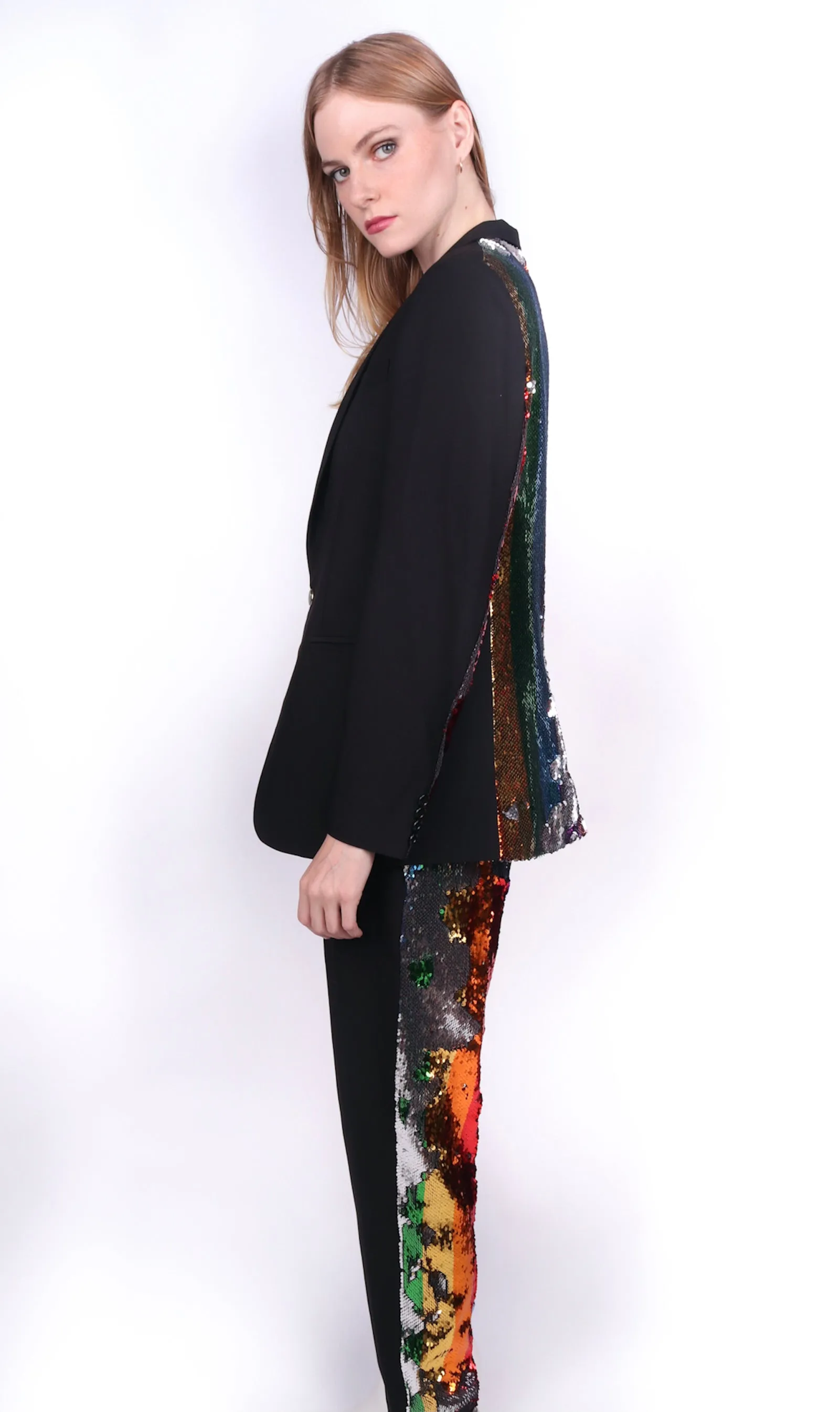 Costume Arc-en-Ciel en Ferraille Ancienne