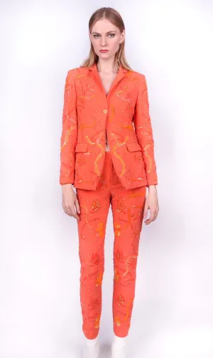 Any Old Iron Tangerine Desert Suit