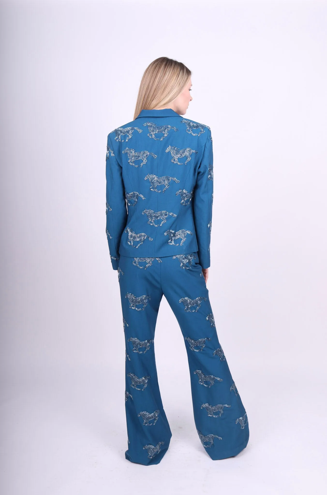 Costume de Cheval Teal Any Old Iron