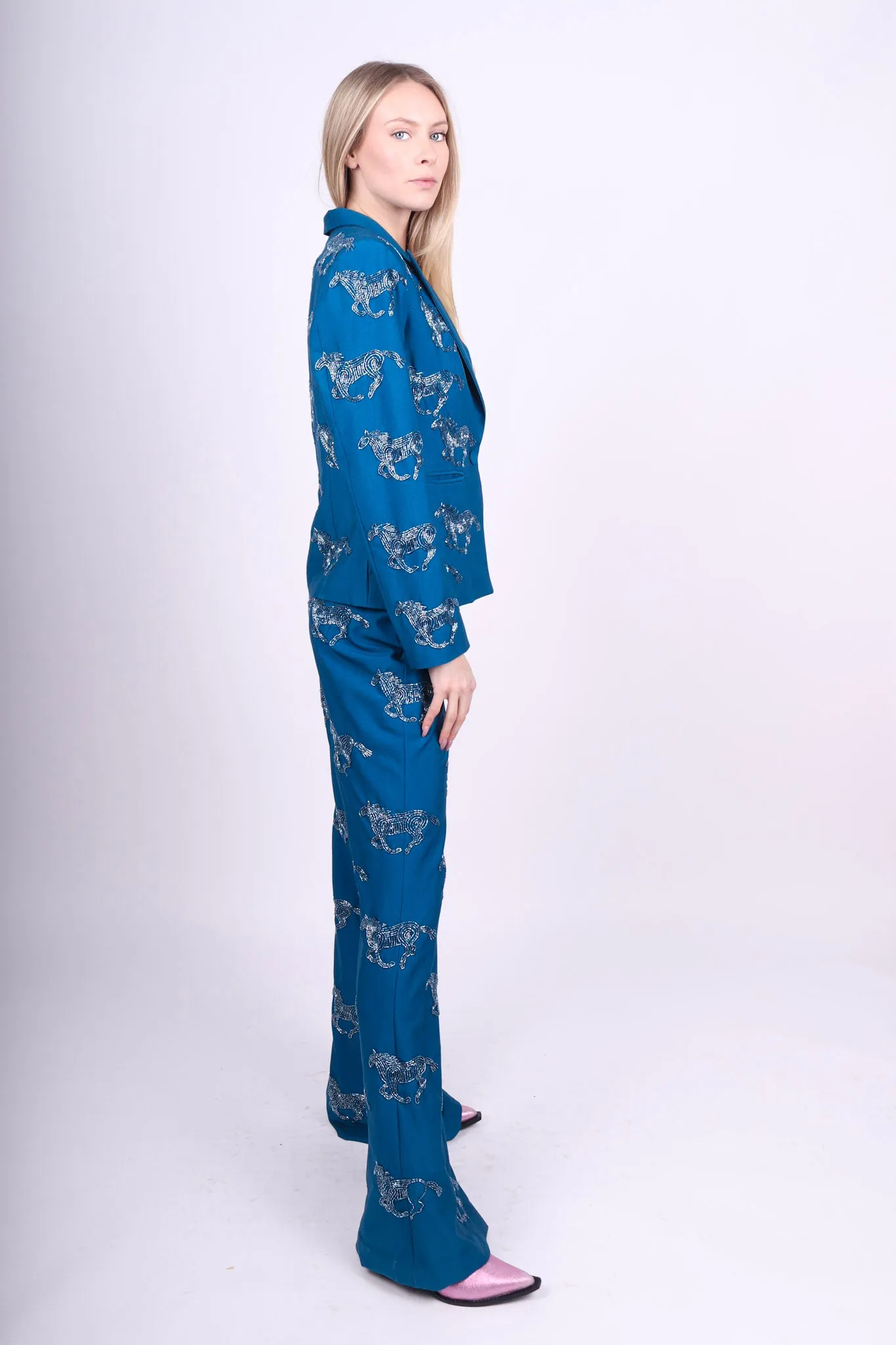Costume de Cheval Teal Any Old Iron