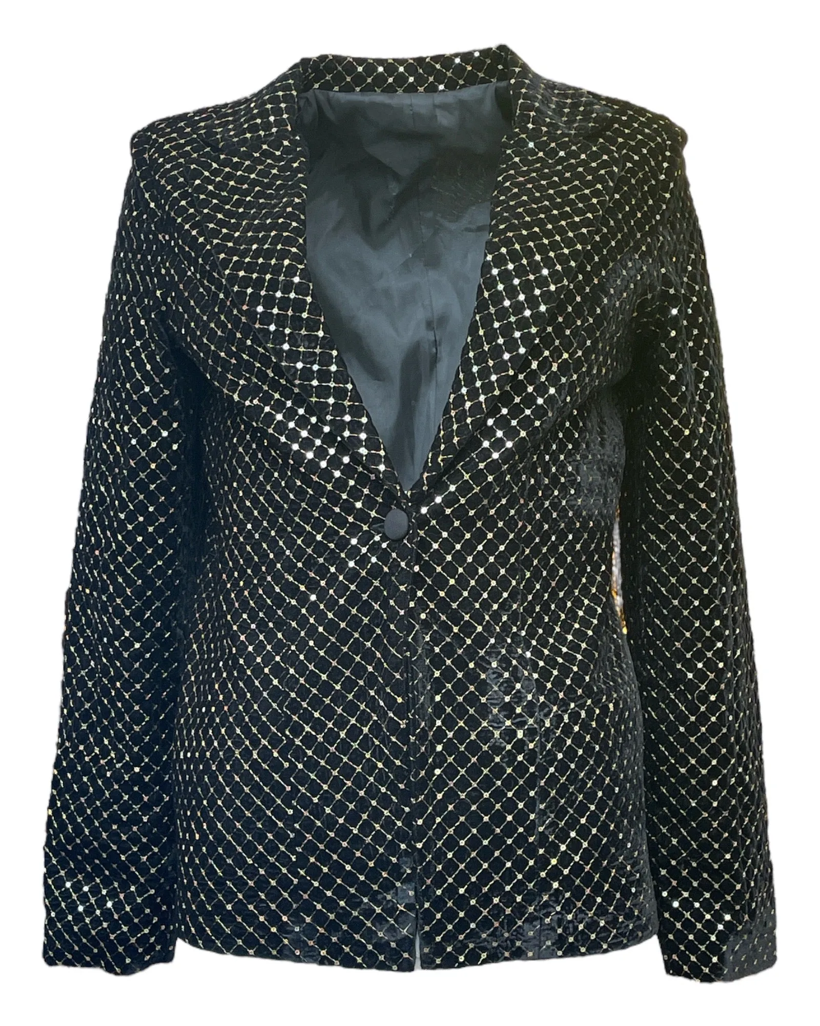 Costume en Velours Doré Any Old Iron