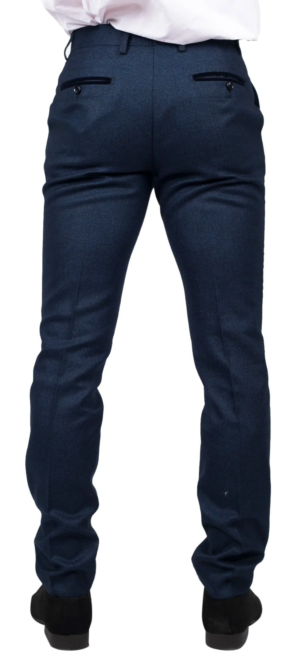 Pantalon de mariage formel Arthur Birdseye