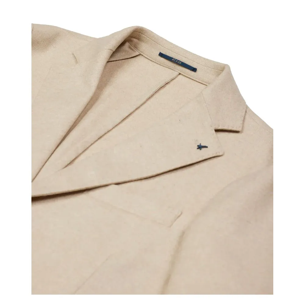 Veste en lin pour hommes AT.P.CO
