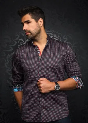 Chemise LS Au Noir Bradford