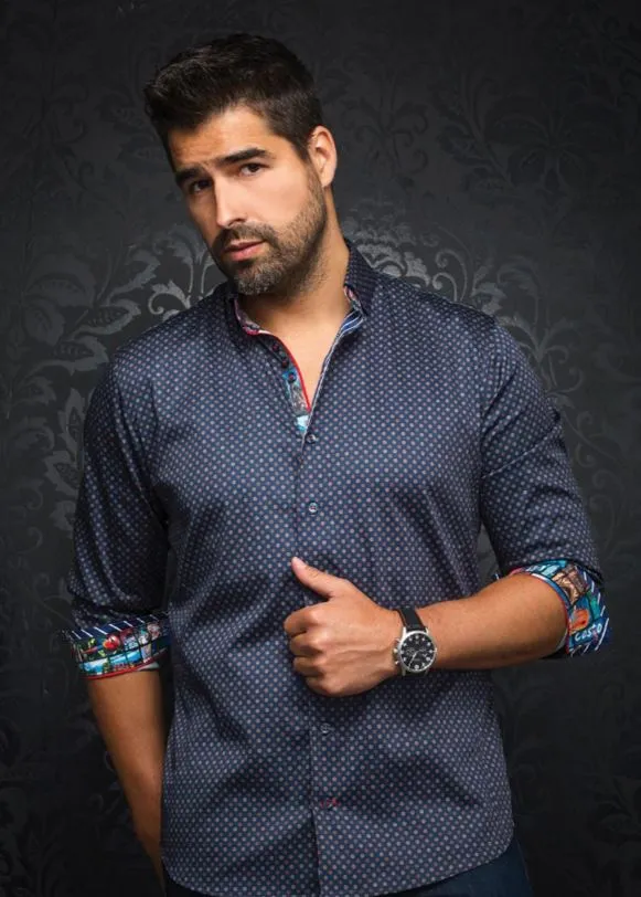 Chemise LS Au Noir Bradford
