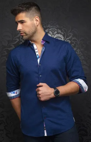 Chemise Stretch Au Noir Carey