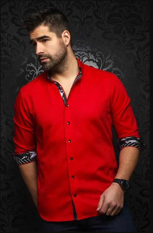 Chemise Stretch Au Noir Carey