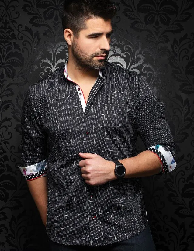 Chemise LS Au Noir Rovno