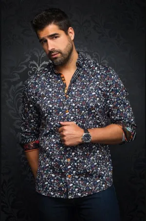 Au Noir Salvatore LS Chemise