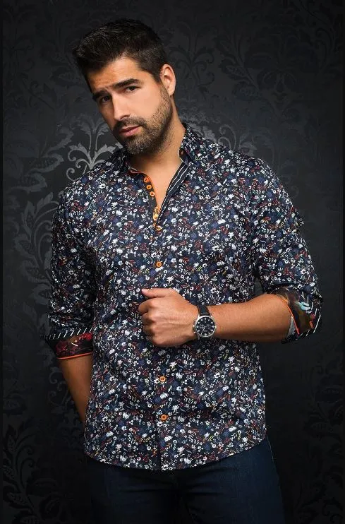 Au Noir Salvatore LS Chemise