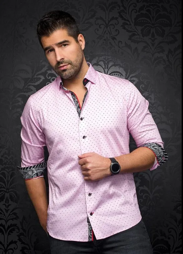 Chemise Santana LS Noir