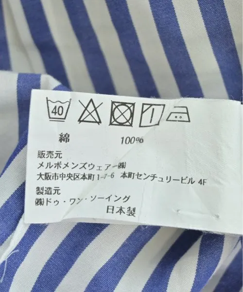 Chemises sur mesure Azabu