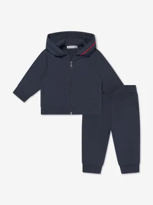 Survêtement de marque pour bébé garçon en bleu marine
